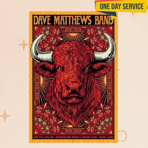 Dave Matthews Band Jun 27-28 2025 June 27 2025 Poster